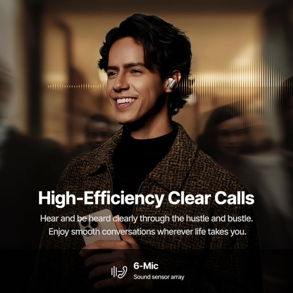 Bluetooth слушалки BASEUS HF Inspire XP1 Sound by Bose ANC TWS (A0010903)