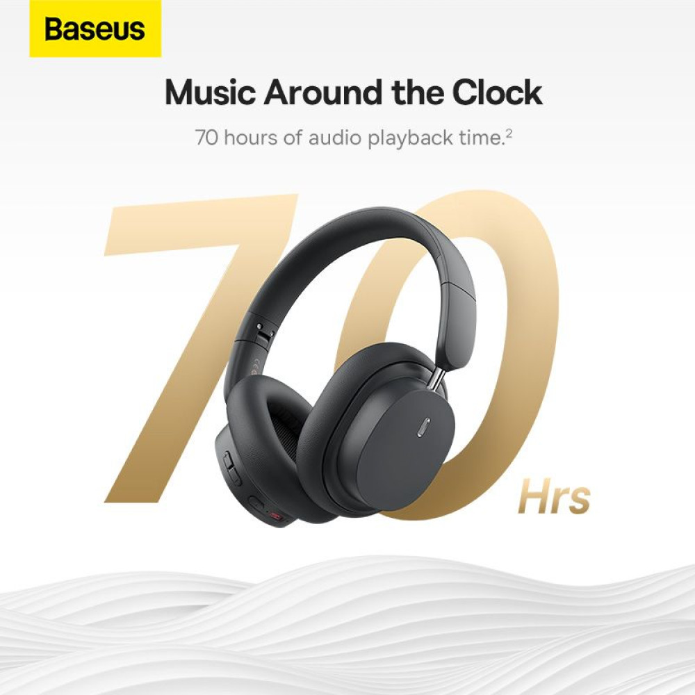 Bluetooth слушалки BASEUS HF Bowie D05 (A00024601113-00), OVER-EAR Bluetooth слушалки BASEUS HF Bowie D05 (A00024601113-00), OVER-EAR