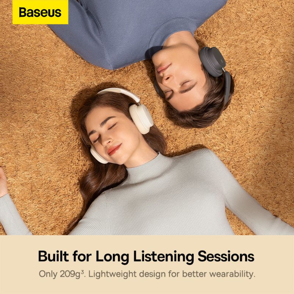 Bluetooth слушалки BASEUS HF Bowie D05 (A00024601113-00), OVER-EAR Bluetooth слушалки BASEUS HF Bowie D05 (A00024601113-00), OVER-EAR