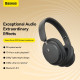 Bluetooth слушалки BASEUS HF Bowie D05 (A00024601113-00), OVER-EAR