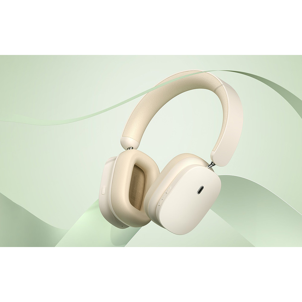 Bluetooth слушалки BASEUS Bowie H1 ANC Wireles (NGTW230002), OVER-EAR