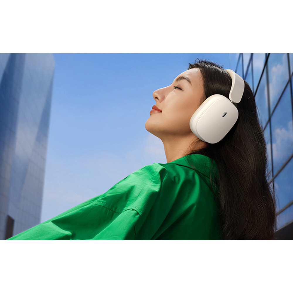 Bluetooth слушалки BASEUS Bowie H1 ANC Wireles (NGTW230002), OVER-EAR