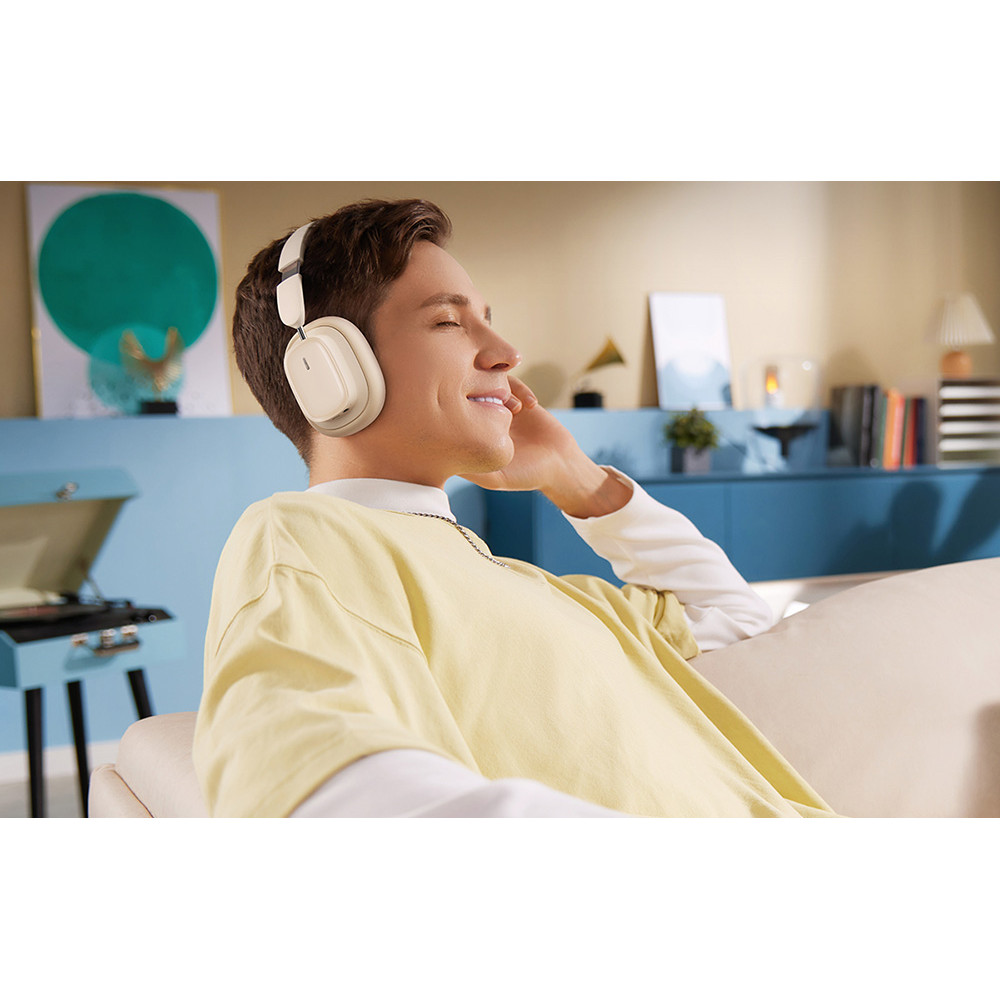 Bluetooth слушалки BASEUS Bowie H1i ANC Wireles (A00050402223-00), OVER-EAR