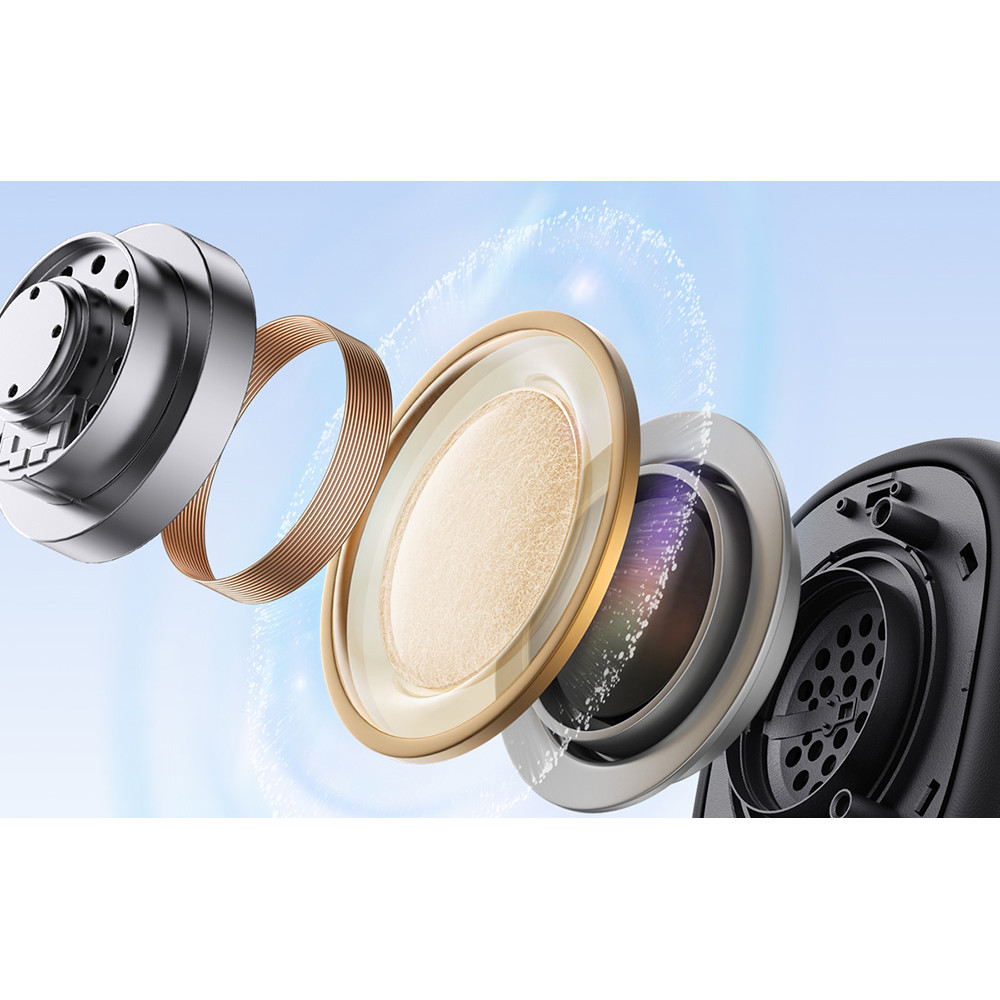 Bluetooth слушалки BASEUS Bowie H1i ANC Wireles (A00050402223-00), OVER-EAR