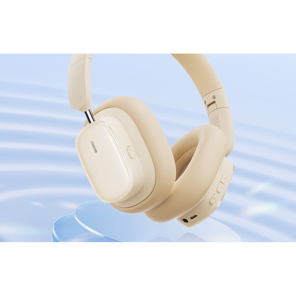 Bluetooth слушалки BASEUS Bowie H1i ANC Wireles (A00050402223-00), OVER-EAR