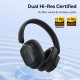 Bluetooth слушалки BASEUS Bowie H1i ANC Wireles (A00050402113-00), OVER-EAR Bluetooth слушалки BASEUS Bowie H1i ANC Wireles (A00050402113-00), OVER-EAR