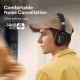 Bluetooth слушалки BASEUS Bowie H1i ANC Wireles (A00050402113-00), OVER-EAR Bluetooth слушалки BASEUS Bowie H1i ANC Wireles (A00050402113-00), OVER-EAR
