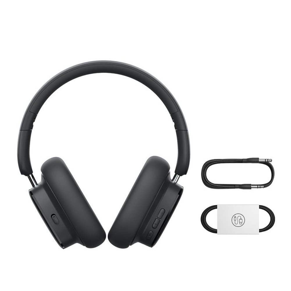 Bluetooth слушалки BASEUS Bowie H1i ANC Wireles (A00050402113-00), OVER-EAR Bluetooth слушалки BASEUS Bowie H1i ANC Wireles (A00050402113-00), OVER-EAR