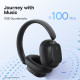 Bluetooth слушалки BASEUS Bowie H1i ANC Wireles (A00050402113-00), OVER-EAR Bluetooth слушалки BASEUS Bowie H1i ANC Wireles (A00050402113-00), OVER-EAR