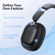 Bluetooth слушалки BASEUS Bowie H1i ANC Wireles (A00050402113-00), OVER-EAR Bluetooth слушалки BASEUS Bowie H1i ANC Wireles (A00050402113-00), OVER-EAR