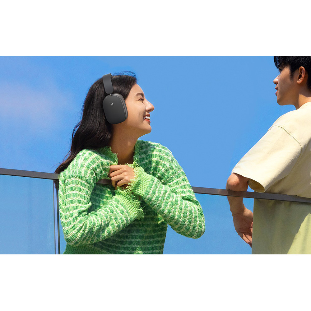 Bluetooth слушалки BASEUS Bowie H1 ANC Wireles (NGTW230013), OVER-EAR