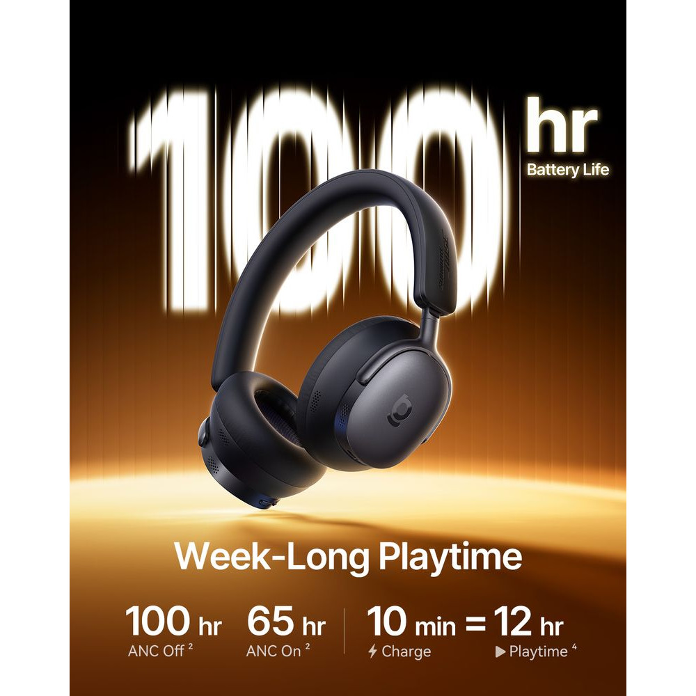 Bluetooth Слушалки Baseus Inspire XH1 Sound by Bose ANC Wireles (A00085701123-00), OVER-EAR