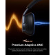 Bluetooth Слушалки Baseus Inspire XH1 Sound by Bose ANC Wireles (A00085701123-00), OVER-EAR