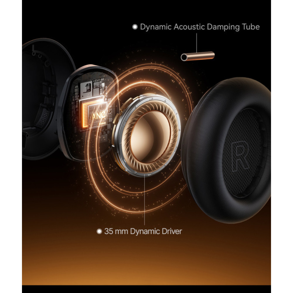 Bluetooth Слушалки Baseus Inspire XH1 Sound by Bose ANC Wireles (A00085701123-00), OVER-EAR