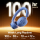 Bluetooth Слушалки Baseus Inspire XH1 Sound by Bose ANC Wireles (A0203601), OVER-EAR