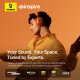 Bluetooth Слушалки Baseus Inspire XH1 Sound by Bose ANC Wireles (A0203600), OVER-EAR