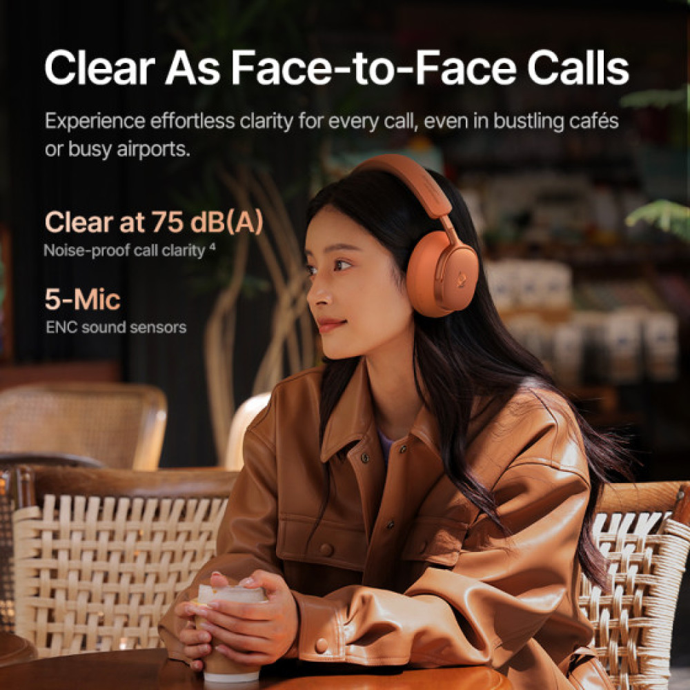 Bluetooth Слушалки Baseus Inspire XH1 Sound by Bose ANC Wireles (A0203600), OVER-EAR