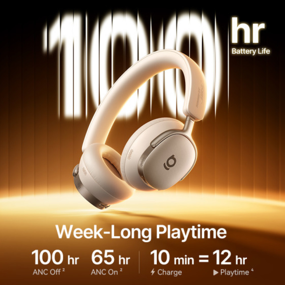 Bluetooth Слушалки Baseus Inspire XH1 Sound by Bose ANC Wireles (A00085701233-00), OVER-EAR