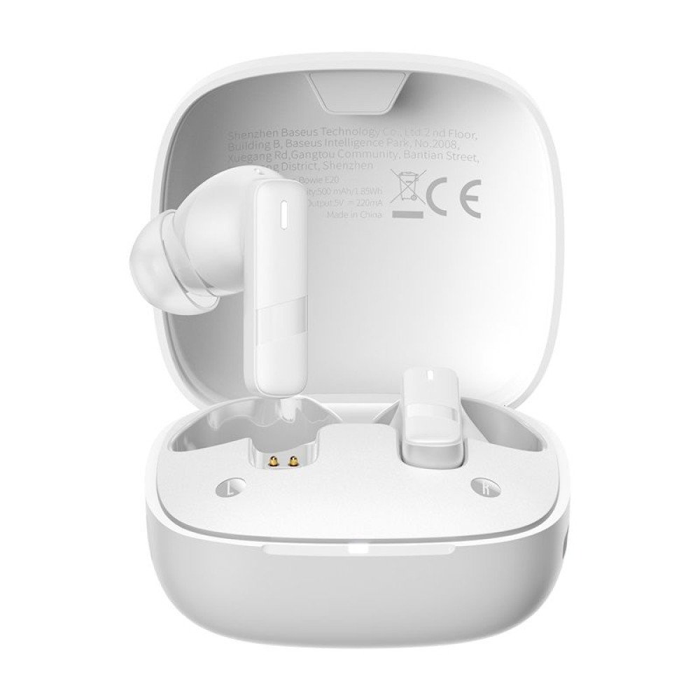 Слушалки BASEUS Bowie - E20 (A00069700223-00), TWS с Bluetooth Слушалки BASEUS Bowie - E20 (A00069700223-00), TWS с Bluetooth