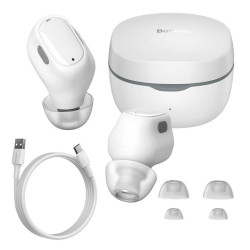 Слушалки BASEUS Bowie - WM01 (NGTW370002), TWS, с Bluetooth Слушалки BASEUS Bowie - WM01 (NGTW370002), TWS, с Bluetooth
