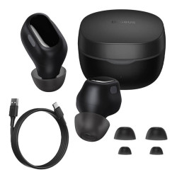 Слушалки BASEUS Bowie - WM01 (NGTW370001), TWS, с Bluetooth Слушалки BASEUS Bowie - WM01 (NGTW370001), TWS, с Bluetooth