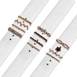 Аксесоар за каишка Strap Jewellery Ring Loops Аксесоар за каишка Strap Jewellery Ring Loops