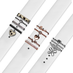 Аксесоар за каишка Strap Jewellery Ring + Charm Аксесоар за каишка Strap Jewellery Ring + Charm
