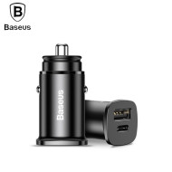 Зарядно за автомобил 12V BASEUS 30W USB-A, USB-C (CCALL-YS01)