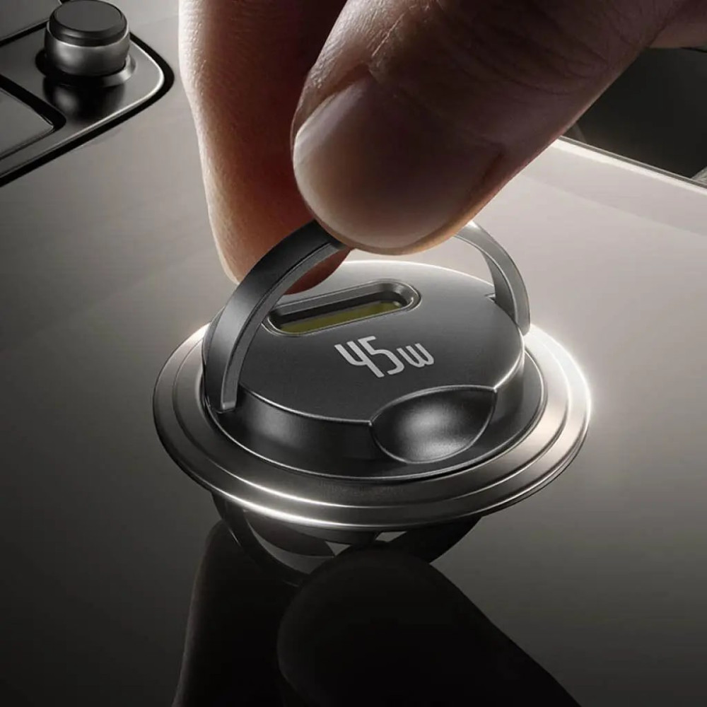 Зарядно за автомобил 12V Baseus - C0206800 45W, USB-C