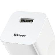 Зарядно устройство 220V BASEUS 24W, USB-A, 3A, (CCALL-BX02)