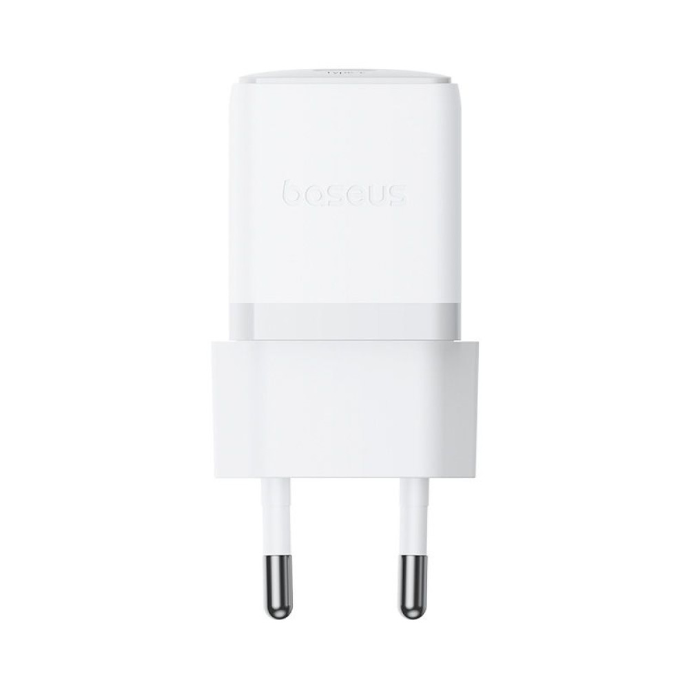Зарядно устройство BASEUS 30W, 220V, USB-C - Palm fast + кабел (P10111605213-01)