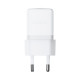Зарядно устройство BASEUS 30W, 220V, USB-C - Palm fast + кабел (P10111605213-01)