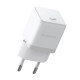 Зарядно устройство BASEUS 30W, 220V, USB-C - Palm fast + кабел (P10111605213-01)