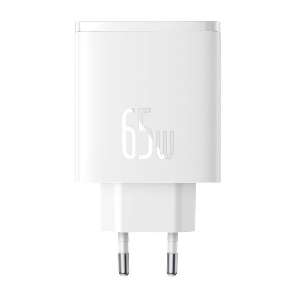 Зарядно устройство 220V BASEUS 65W, USB-A, 2xUSB-C, Cube Pro (P10152301213-00) Зарядно устройство 220V BASEUS 65W, USB-A, 2xUSB-C, Cube Pro (P10152301213-00)