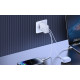 Зарядно устройство 220V BASEUS 65W, USB-A, 2xUSB-C, Cube Pro (P10152301213-00) Зарядно устройство 220V BASEUS 65W, USB-A, 2xUSB-C, Cube Pro (P10152301213-00)