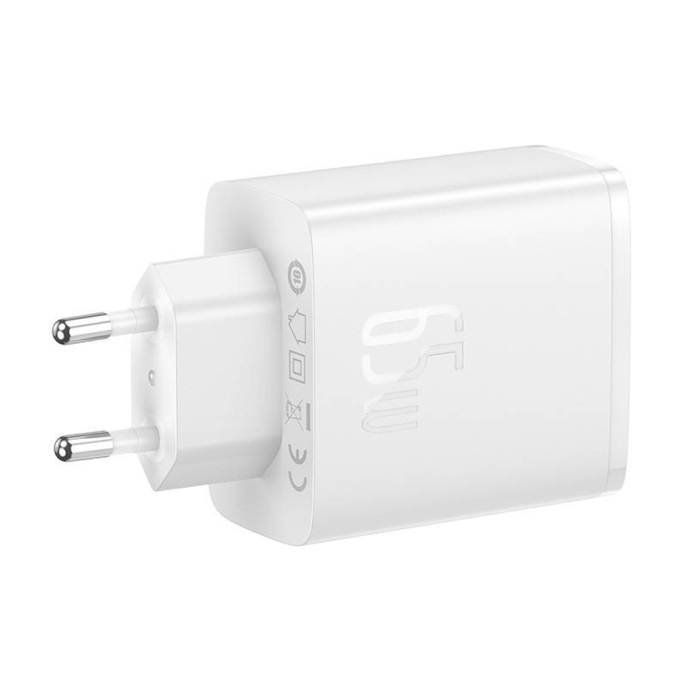 Зарядно устройство 220V BASEUS 65W, USB-A, 2xUSB-C, Cube Pro (P10152301213-00) Зарядно устройство 220V BASEUS 65W, USB-A, 2xUSB-C, Cube Pro (P10152301213-00)