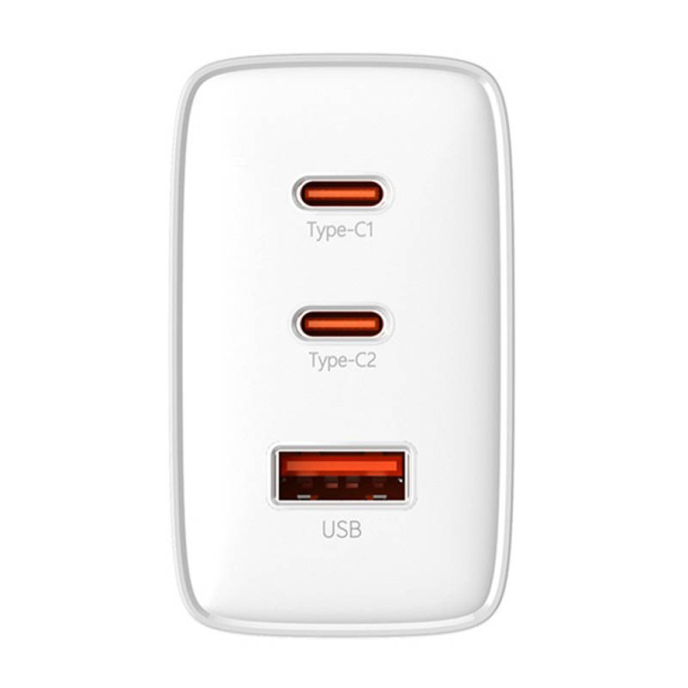 Зарядно устройство 220V BASEUS 65W, USB-A, 2xUSB-C, Cube Pro (P10152301213-00) Зарядно устройство 220V BASEUS 65W, USB-A, 2xUSB-C, Cube Pro (P10152301213-00)