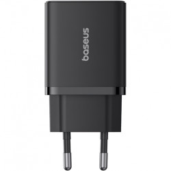 Зарядно устройство 220V BASEUS 30W, USB-A, USB-C, Cube Pro (P10111404113-00)  Зарядно устройство 220V BASEUS 30W, USB-A, USB-C, Cube Pro (P10111404113-00)