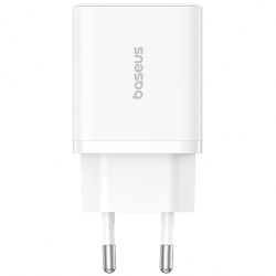 Зарядно устройство 220V BASEUS 30W, USB-A, USB-C, Cube Pro (P10111404213-00)  Зарядно устройство 220V BASEUS 30W, USB-A, USB-C, Cube Pro (P10111404213-00)