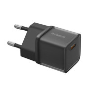 Зарядно устройство 220V BASEUS 20W, USB-C - GaN5S (P10162503113-00) Зарядно устройство 220V BASEUS 20W, USB-C - GaN5S (P10162503113-00)