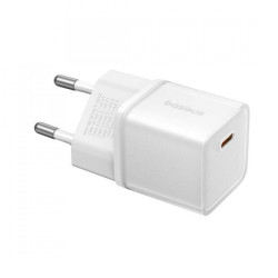 Зарядно устройство 220V BASEUS 20W, USB-C - GaN5S (P10162503213-00) Зарядно устройство 220V BASEUS 20W, USB-C - GaN5S (P10162503213-00)