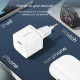 Зарядно устройство 220V BASEUS 20W, USB-C - GaN5S (P10162503213-00)