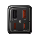Зарядно устройство 220V BASEUS 65W, 2xUSB-A, 2xUSB-C, GaN6 Pro (P10162701113-00)