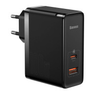 Зарядно устройство 220V BASEUS 100W, USB-A, USB-C, GaN5 Pro (CCGP090201) Зарядно устройство 220V BASEUS 100W, USB-A, USB-C, GaN5 Pro (CCGP090201)