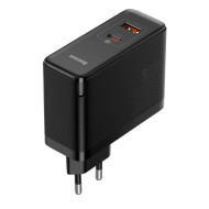 Зарядно устройство 220V BASEUS 100W, USB-A, USB-C, GaN5 Pro (CCGP090201) Зарядно устройство 220V BASEUS 100W, USB-A, USB-C, GaN5 Pro (CCGP090201)