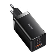 Зарядно устройство 220V BASEUS 65W, USB-A, 2xUSB-C, GaN 5 Pro (CCGP120201) Зарядно устройство 220V BASEUS 65W, USB-A, 2xUSB-C, GaN 5 Pro (CCGP120201)