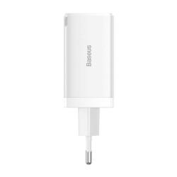 Зарядно устройство 220V BASEUS 65W, USB-A, 2xUSB-C, GaN5 Pro (CCGP120202) Зарядно устройство 220V BASEUS 65W, USB-A, 2xUSB-C, GaN5 Pro (CCGP120202)