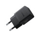 Зарядно устройство BASEUS 30W, 220V, USB-C - Palm fast + кабел, черно (P10111605113-01)