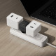 Зарядно устройство BASEUS 30W, 220V, USB-C - Palm fast + кабел, черно (P10111605113-01)