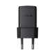 Зарядно устройство BASEUS 30W, 220V, USB-C - Palm fast + кабел, черно (P10111605113-01)